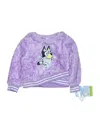 Bluey Pullover Sweater In Purple