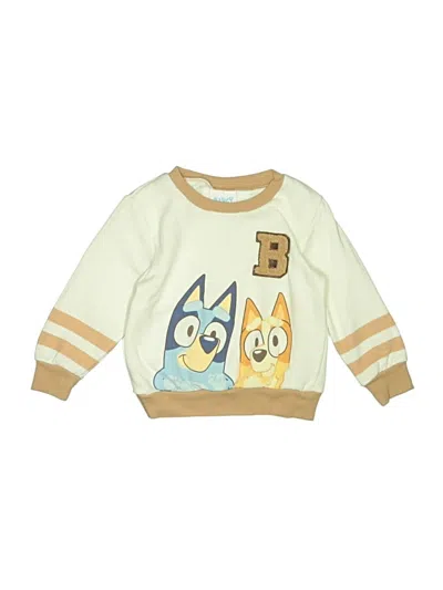 Pre-owned Bluey Kids' Pullover Sweater In Yellow