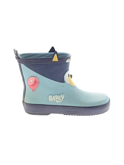 Pre-owned Bluey Kids' Rain Boots In Blue