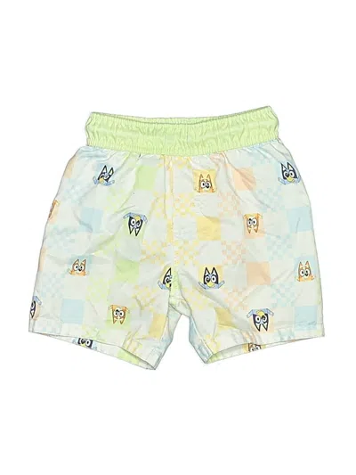 Pre-owned Bluey Kids' Rash Guard In Yellow
