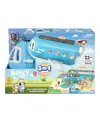 Bluey S11 3-in-1 Transforming Airplane Playset In Multi Color