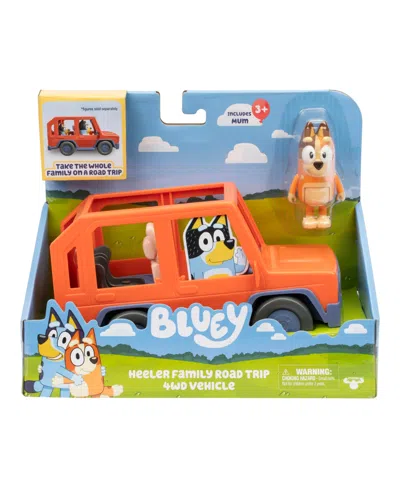 Bluey Kids' S11 Heeler Family Road Trip 4wd Vehicle In Multi Color