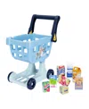 Bluey S11 Role Play Shopping Cart In Multi Color