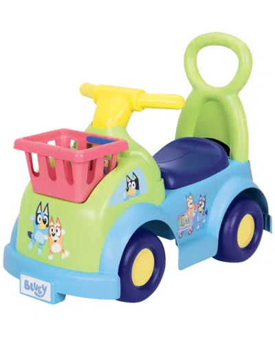 Bluey Babies' Shopping Cart Ride-on In Multi