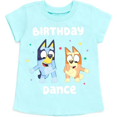 Bluey Kids'  Short Sleeve Graphic T-shirt