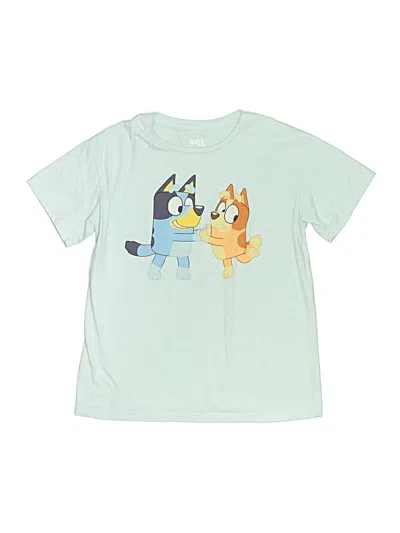 Pre-owned Bluey Kids' Short Sleeve T-shirt In Blue