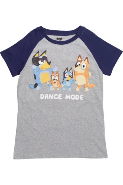 Bluey Short Sleeve T-shirt In Gray