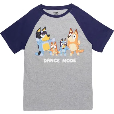 Bluey Short Sleeve T-shirt In White