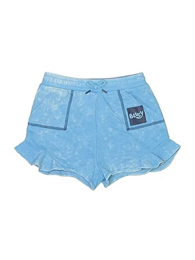 Pre-owned Bluey Kids' Shorts In Blue