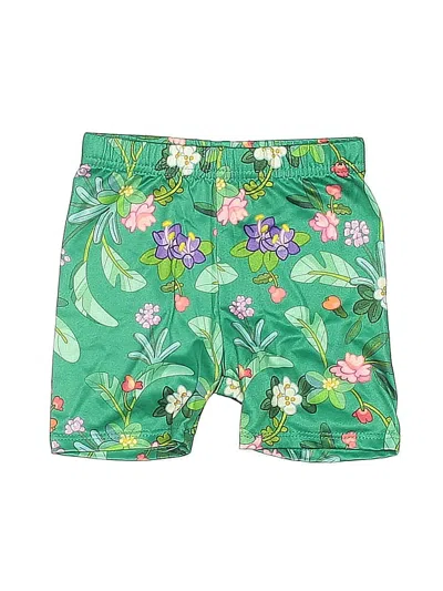 Pre-owned Bluey Kids' Shorts In Green