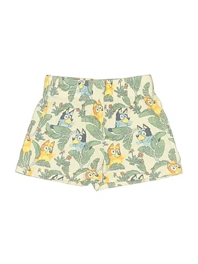 Pre-owned Bluey Kids' Shorts In Green