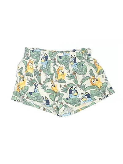Pre-owned Bluey Kids' Shorts In Green