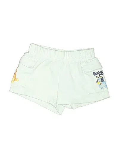 Pre-owned Bluey Kids' Shorts In Green
