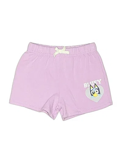 Pre-owned Bluey Kids' Shorts In Purple