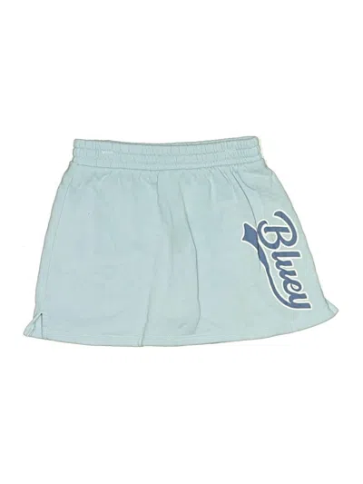 Pre-owned Bluey Kids' Skort In Blue