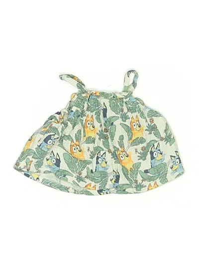 Pre-owned Bluey Kids' Sleeveless Blouse In Green