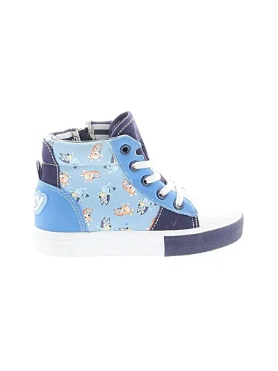 Pre-owned Bluey Kids' Sneakers In Blue