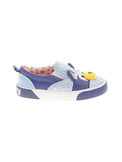 Pre-owned Bluey Kids' Sneakers In Blue