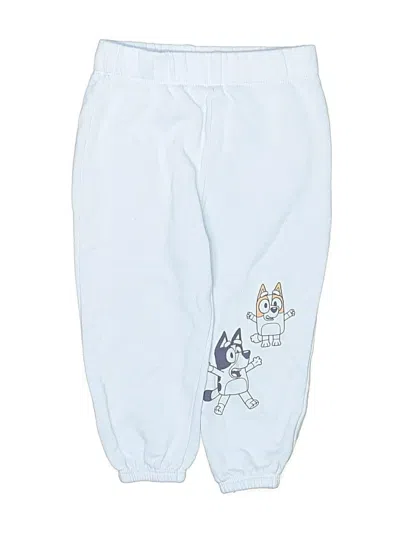 Pre-owned Bluey Kids' Sweatpants In Blue