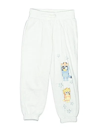 Pre-owned Bluey Kids' Sweatpants In Blue