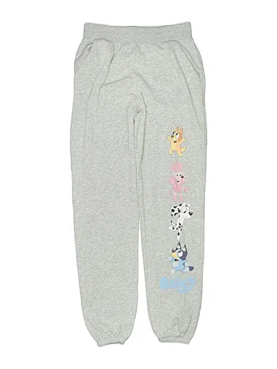 Pre-owned Bluey Kids' Sweatpants In Gray