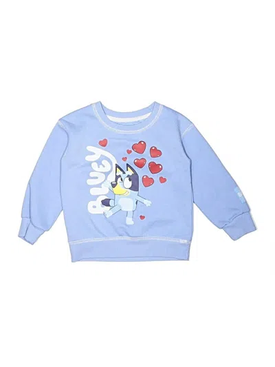 Pre-owned Bluey Kids' Sweatshirt In Blue