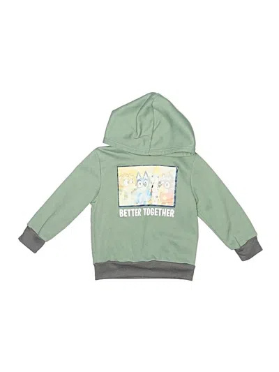 Pre-owned Bluey Kids' Sweatshirt In Green