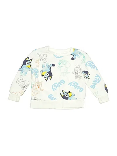 Pre-owned Bluey Kids' Sweatshirt In Ivory