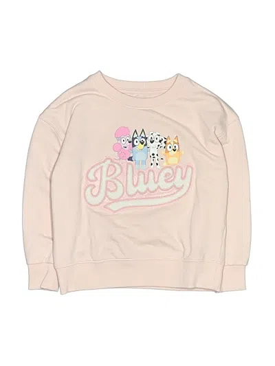 Pre-owned Bluey Kids' Sweatshirt In Ivory