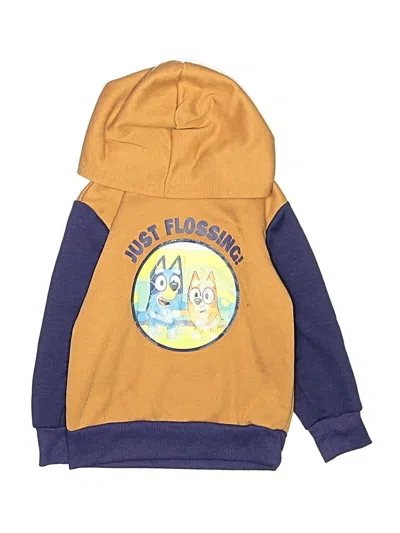 Pre-owned Bluey Kids' Sweatshirt In Yellow