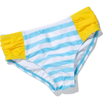 Bluey Kids'  Swimwear 2-piece Tankini And Bottoms Set In  Chilli Blue