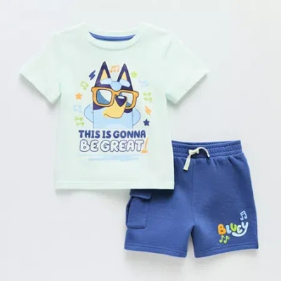 Bluey Babies' Toddler Boys  2-pc. Short Set In Multi