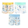 Bluey Toddler Boys  3 Pack Boxer Briefs Tabp4832 In Multi