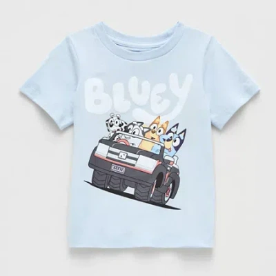 Bluey Babies' Toddler Boys Crew Neck Short Sleeve  Graphic T-shirt