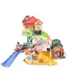 Bluey Vtech  Road Trip Playset In Black