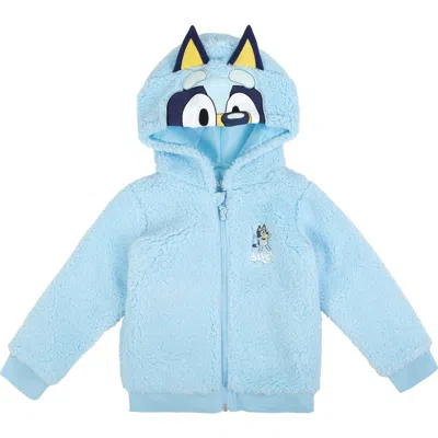Bluey Kids'  Zip-up Hoodie