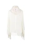 Blugirl - 20000 Stola Alabaster Pf3039t0300 In Neutral