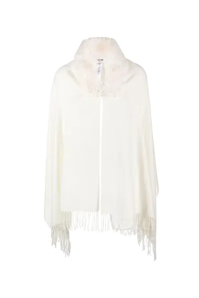 Blugirl - 20000 Stola Alabaster Pf3039t0300 In Neutral