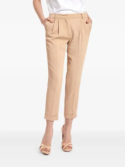 Pre-owned Blugirl 2000s Pleat-detail Trousers