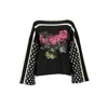 Blugirl Nero Acrylic Women Sweater In Multi