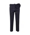Blugirl Denim Jeans Straight Leg W/brooch In Black
