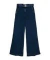 Blugirl Logo-buckle Jeans In Black