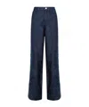Blugirl Belt Loop Jeans In Blue