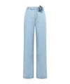 Blugirl Belt Loop Jeans In Blue