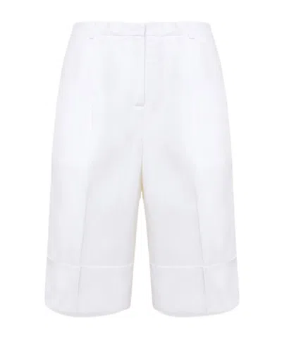 BLUGIRL BELT LOOPS SHORTS