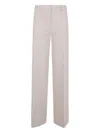 Blugirl Belt-loops Trousers In Neutral