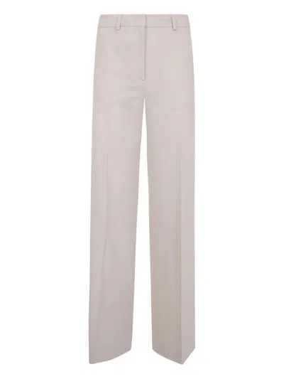 Blugirl Belt-loops Trousers In Neutral