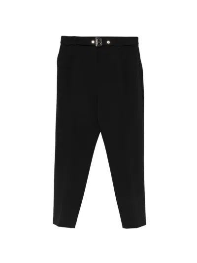 Blugirl Belt Trousers In Black