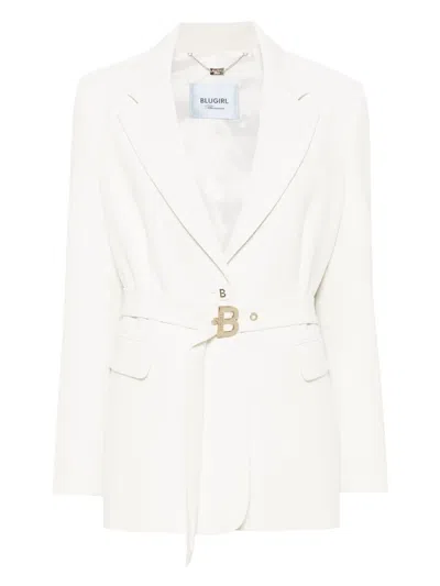 BLUGIRL BELTED BLAZER