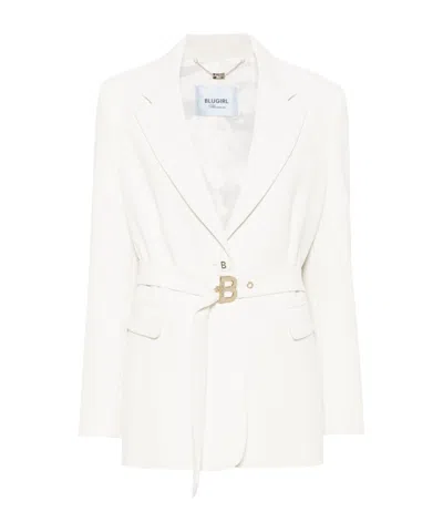 BLUGIRL BELTED BLAZER